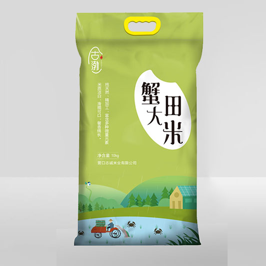 蟹田大米 蟹田大米厂家 营口大米厂家